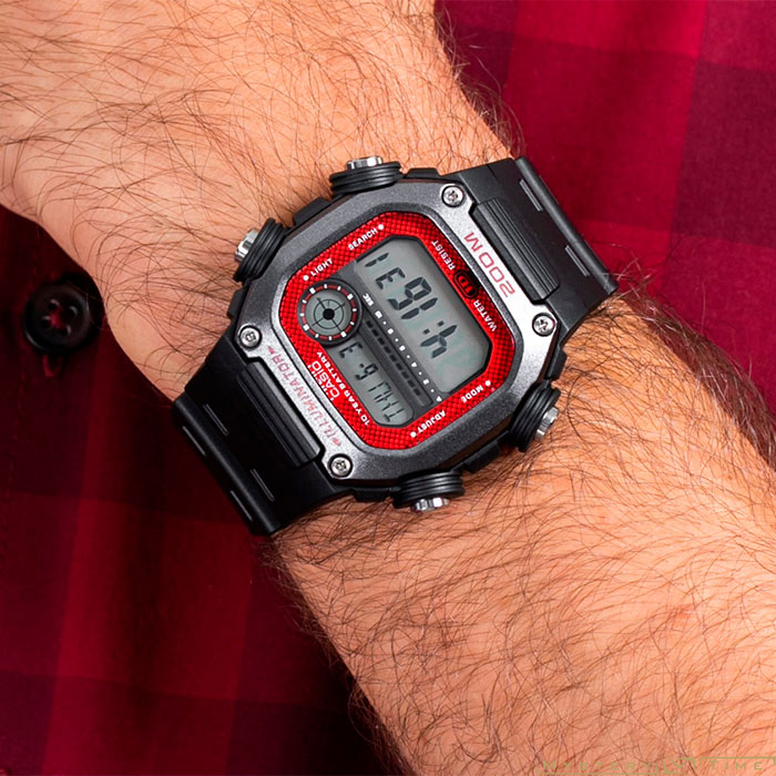 Casio DW-291H-1B