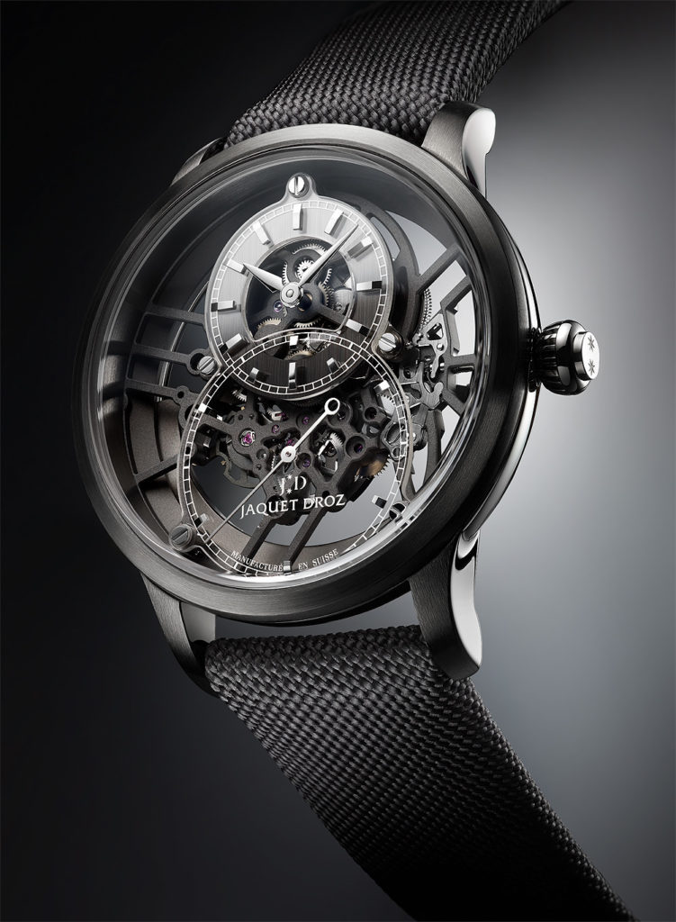 Jaquet Droz Grande Seconde Skelet-One